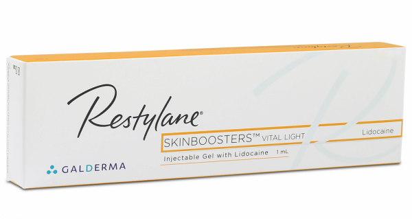Restylane Skinboosters Vital Light with idocaine 1x1ml